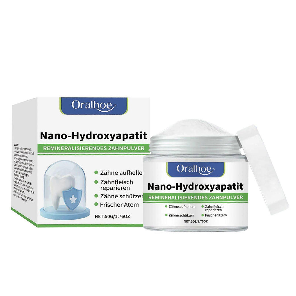 Hydroxyapatite10% Infused Winter Whitening Tooth Powder