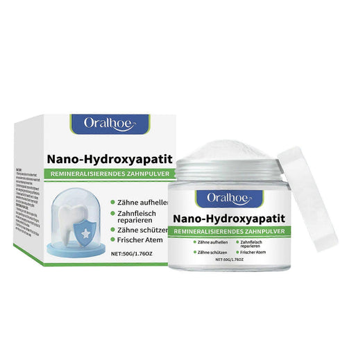 Hydroxyapatite10% Infused Winter Whitening Tooth Powder