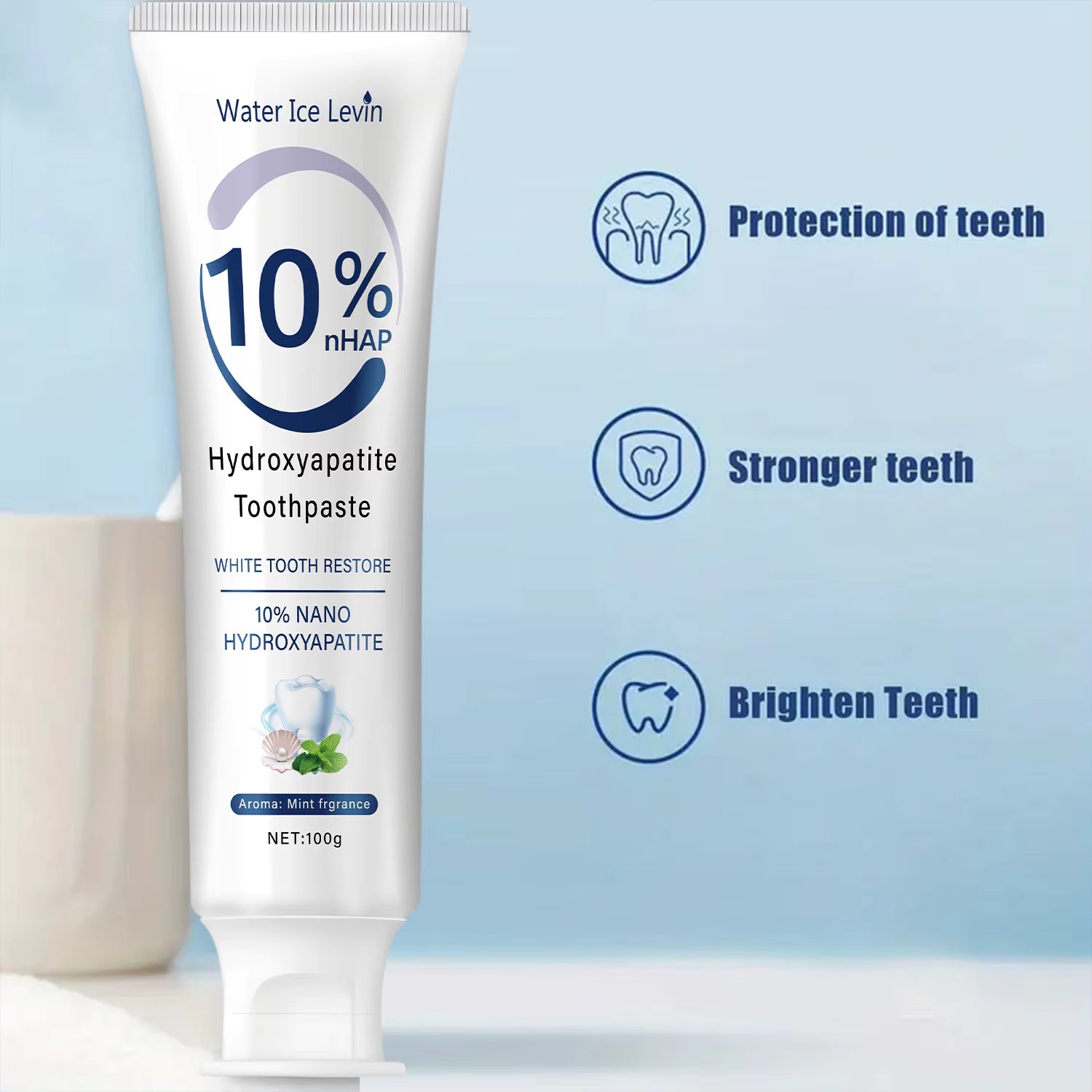 10% Nano Hydroxyapatite Toothpaste