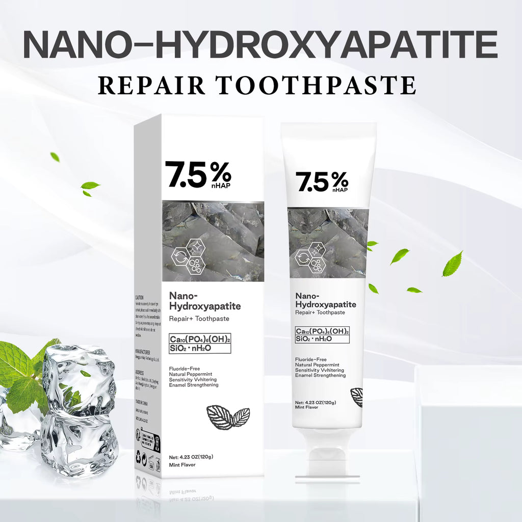 Nano Hydroxyapatite Toothpaste Remover
