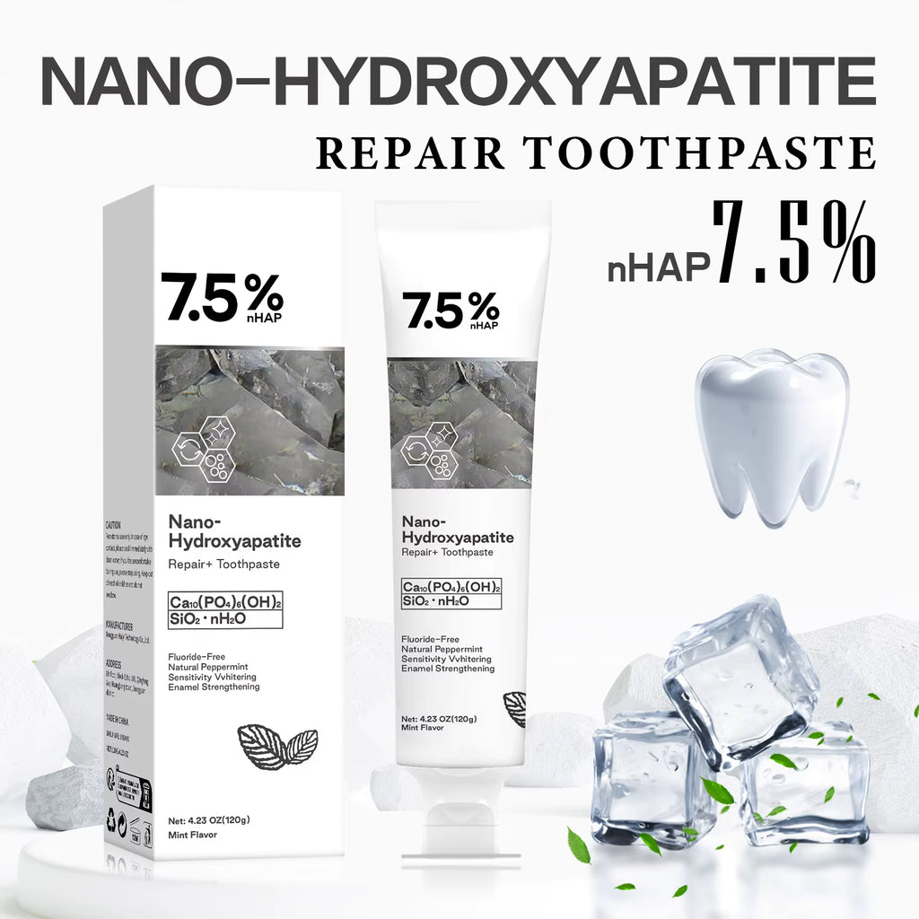Nano Hydroxyapatite Toothpaste Remover