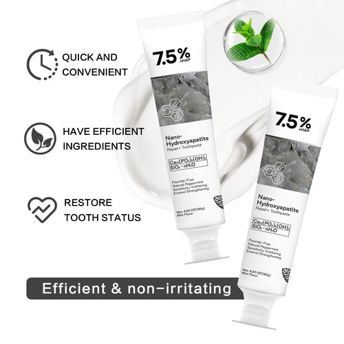 Nano Hydroxyapatite Toothpaste Remover