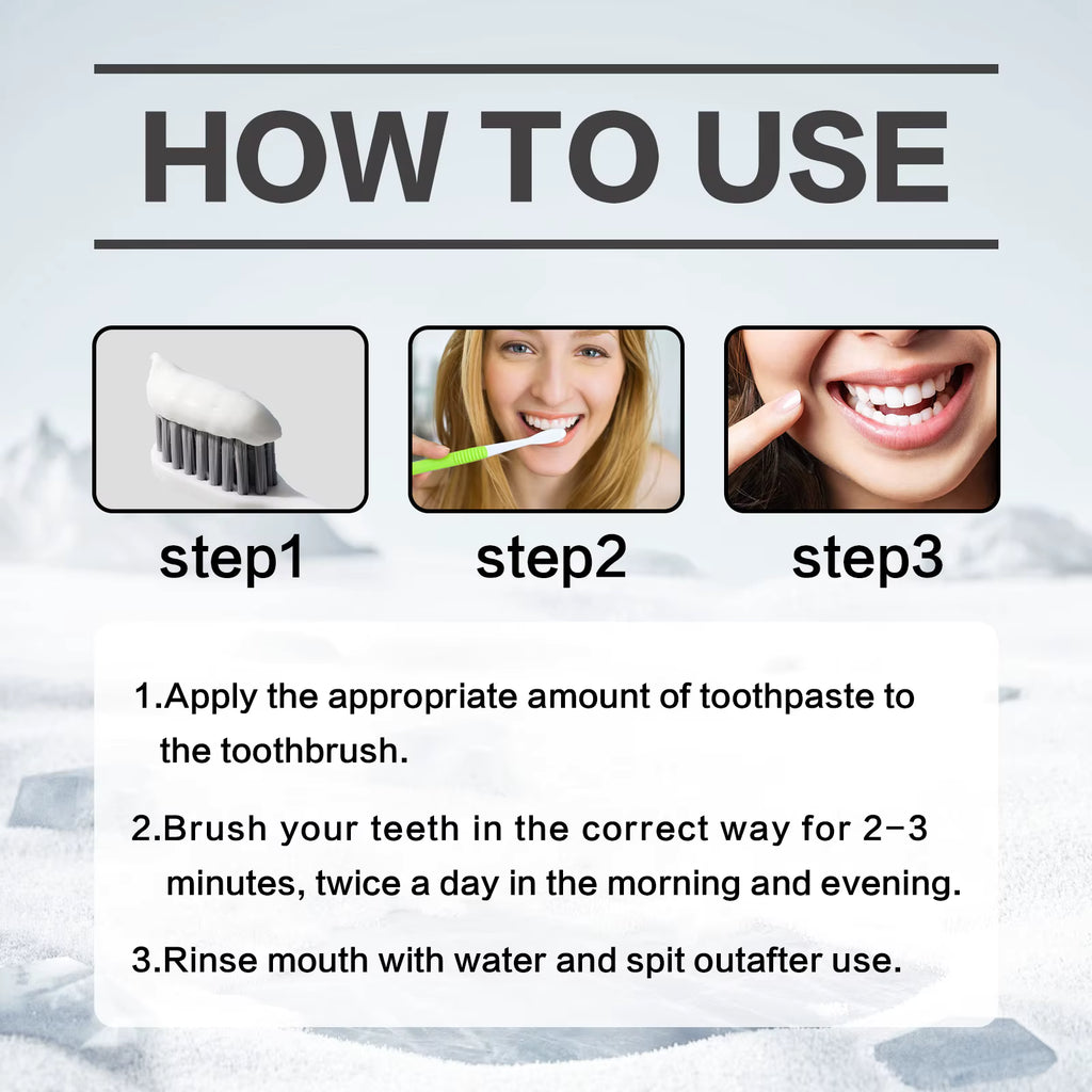 Nano Hydroxyapatite Toothpaste Remover