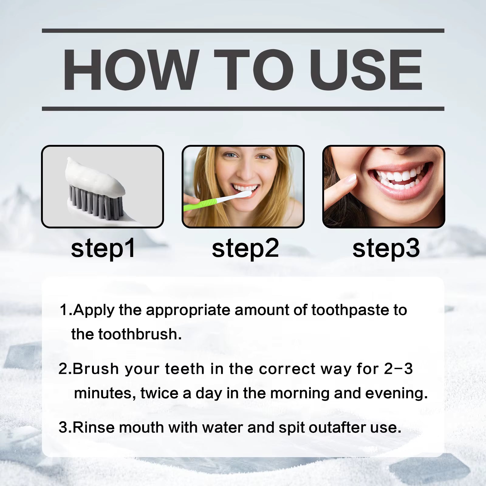 Nano Hydroxyapatite Toothpaste Remover