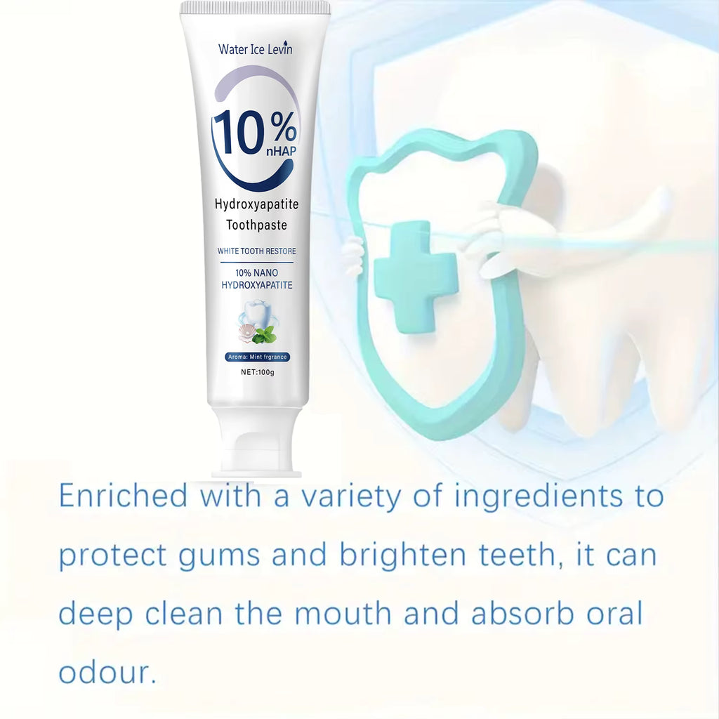 10% Nano Hydroxyapatite Toothpaste